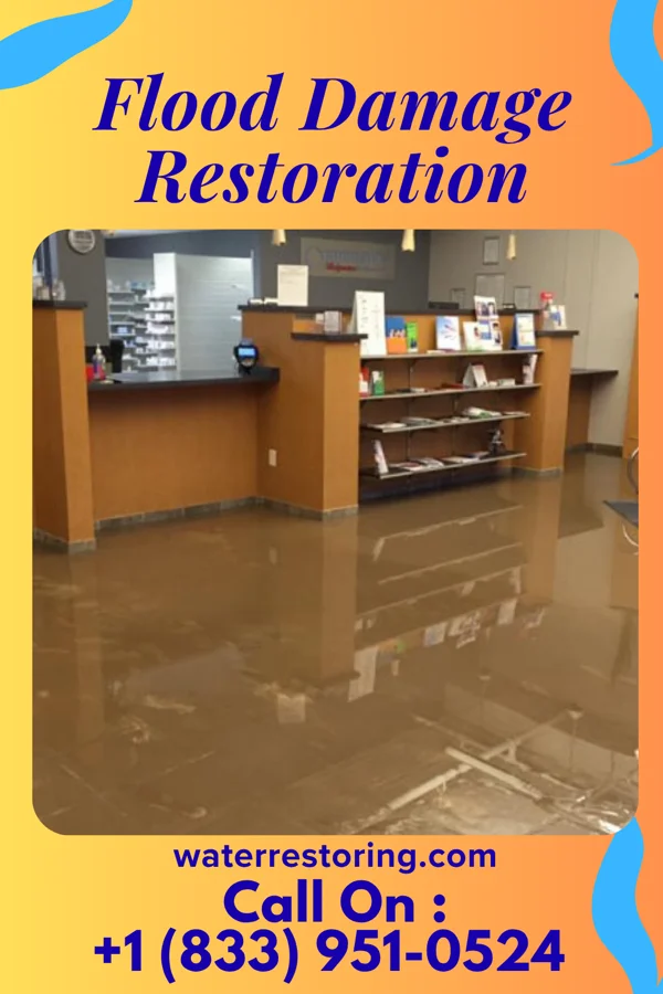 Flood Damage Restoration in Lake Arrowhead, ME